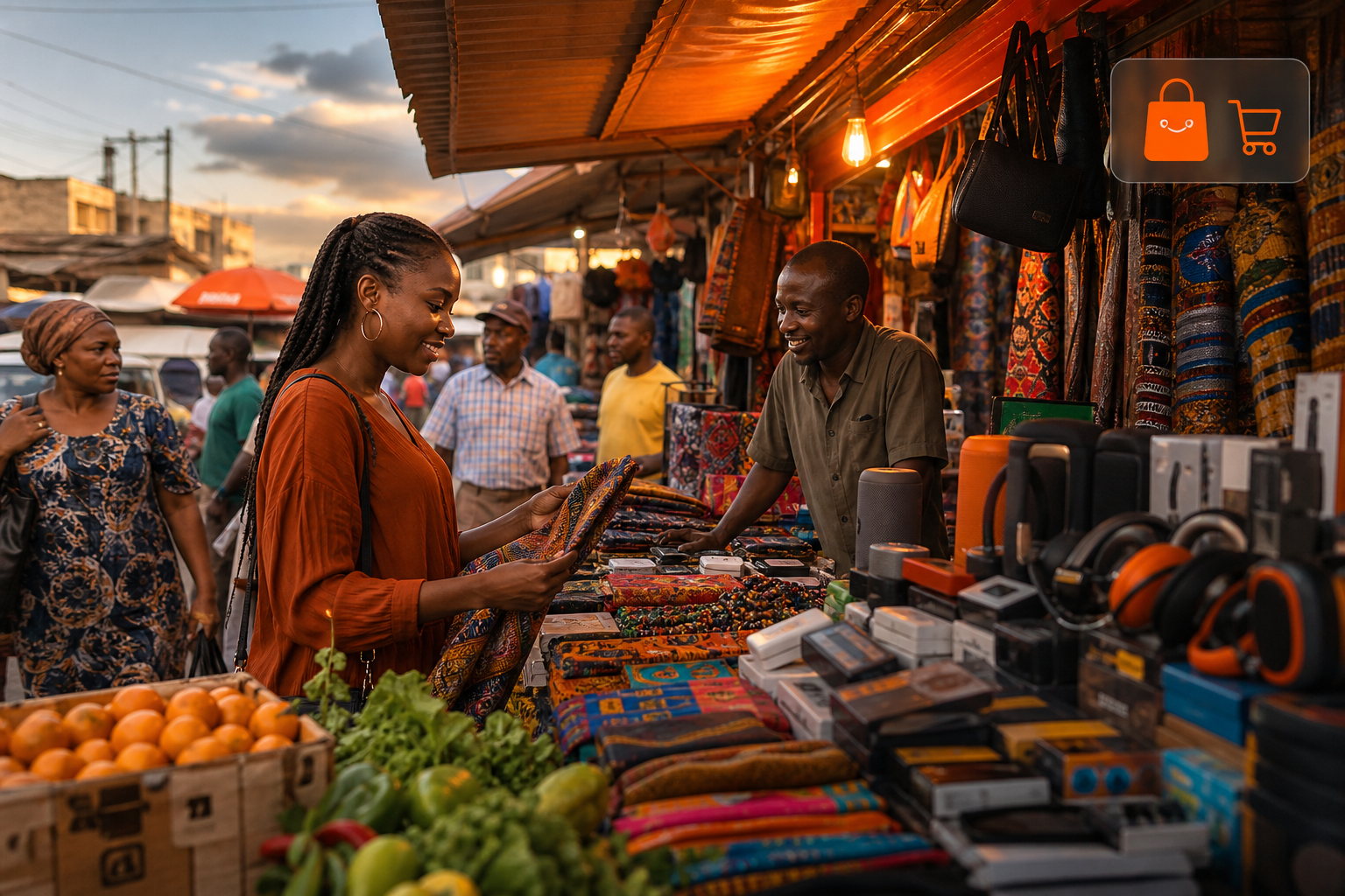 Shop products from vendors across Kenya
